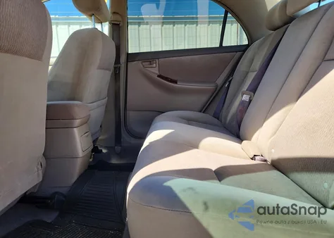 2008 Toyota Corolla Le from USA, damaged, VIN 2T1BR32E98C908862